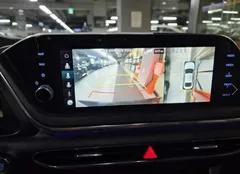 2022 Hyundai Sonata Premium Plus, серо-серебристый — фото 20