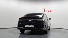 2024 Hyundai Sonata 2.0, синий — фото 4