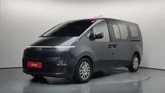2024 Hyundai Staria L3.5 Cargo 5-Seater, серый — фото 1