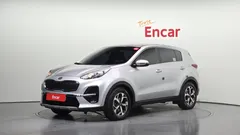 2022 Kia Sportage Diesel 1.6 4WD, серебристый — фото 1