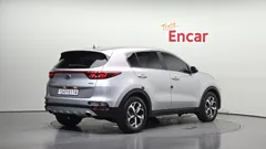 2022 Kia Sportage Diesel 1.6 4WD, серебристый — фото 2