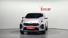 2022 Kia Sportage Diesel 1.6 4WD, серебристый — фото 3