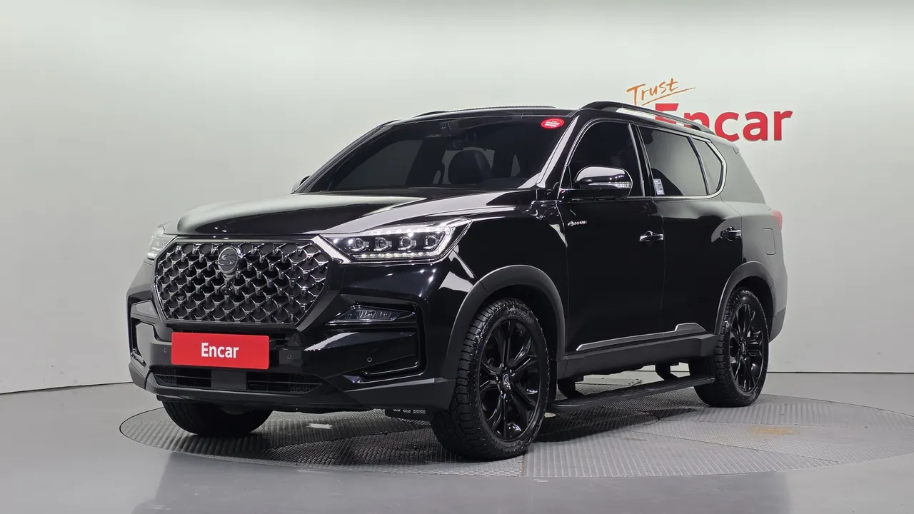 2023 SsangYong Rexton Diesel 2.2 4WD