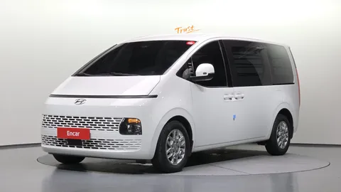 2022 Hyundai Staria L3.5 Cargo 3-Seater