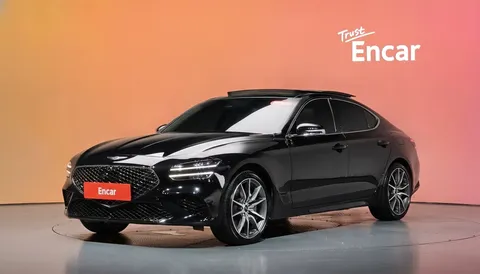 2024 Genesis G70 Gasoline 2.5T 4WD