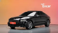 2024 Genesis G70 Gasoline 2.5T 4WD, чёрный — фото 1