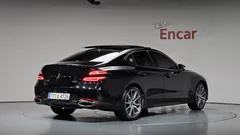 2024 Genesis G70 Gasoline 2.5T 4WD, чёрный — фото 2