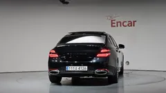 2024 Genesis G70 Gasoline 2.5T 4WD, чёрный — фото 4