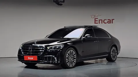 2023 Mercedes-Benz S-Class S580L 4MATIC