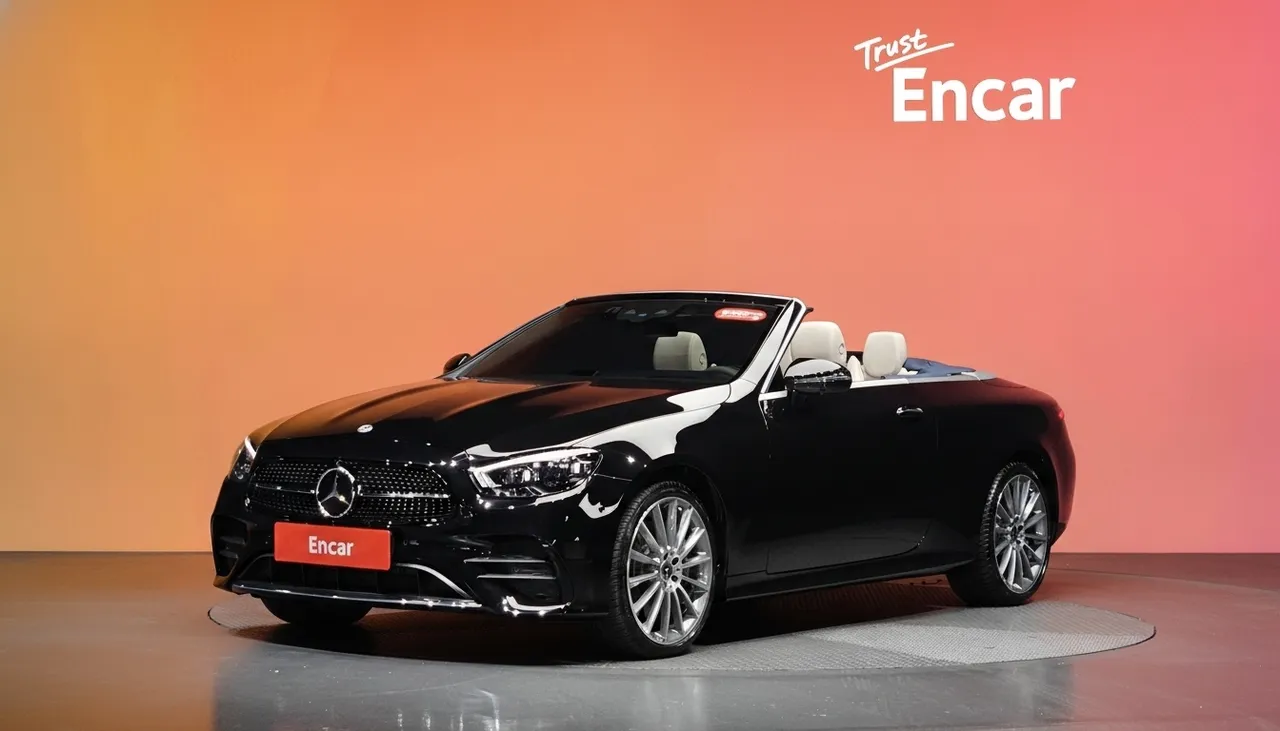 2023 Mercedes-Benz E-Class E450 4MATIC Cabriolet