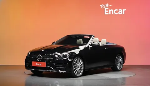 2023 Mercedes-Benz E-Class E450 4MATIC Cabriolet