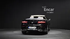2023 Mercedes-Benz E-Class E450 4MATIC Cabriolet, чёрный — фото 4