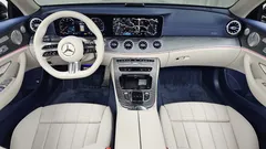 2023 Mercedes-Benz E-Class E450 4MATIC Cabriolet, чёрный — фото 7