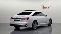 2023 Audi A6 40 TDI Premium, белый — фото 2