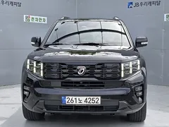 2021 Kia Mohave Diesel 3.0 4WD 6-Seater, чёрный — фото 2