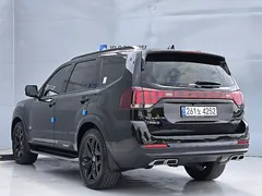 2021 Kia Mohave Diesel 3.0 4WD 6-Seater, чёрный — фото 4