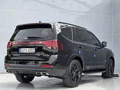 2021 Kia Mohave Diesel 3.0 4WD 6-Seater, чёрный — фото 5