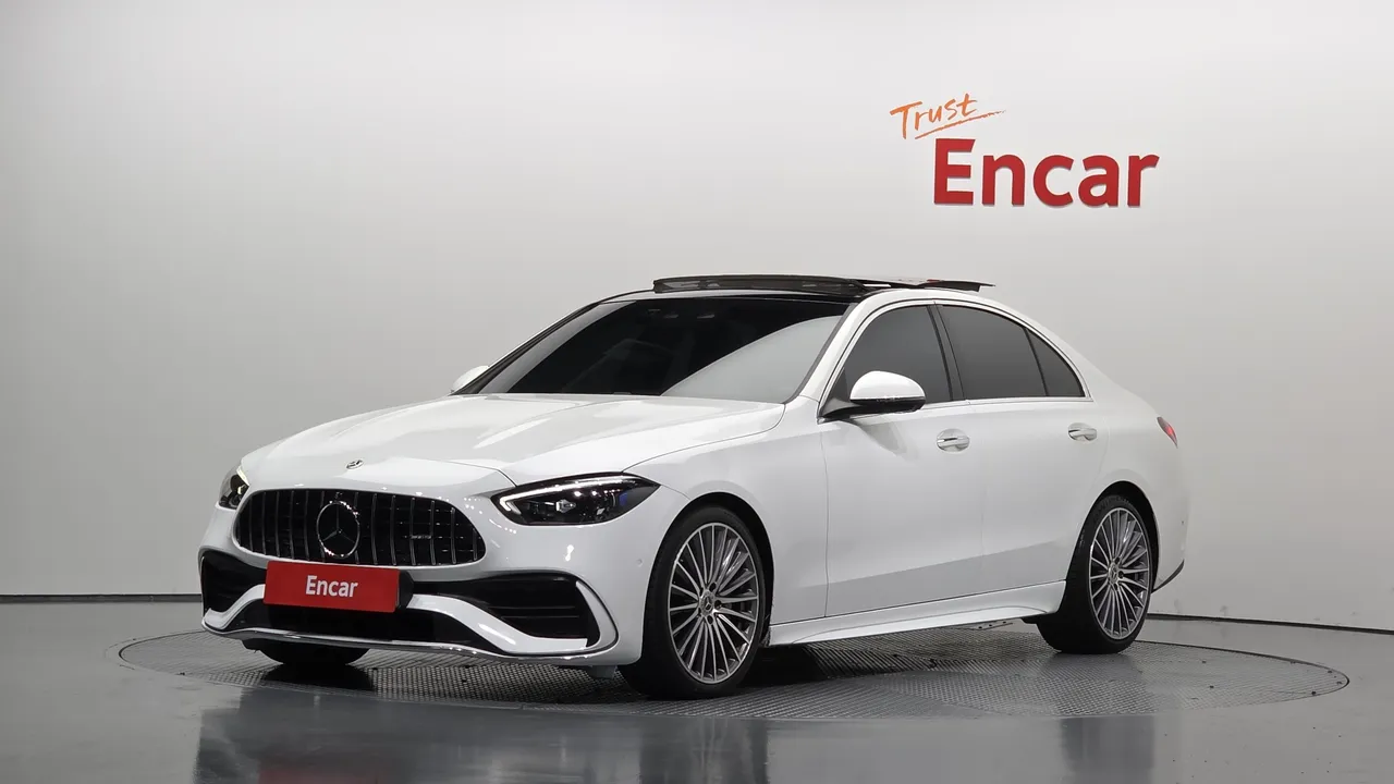 2023 Mercedes-Benz C-Class C300 4MATIC AMG Line