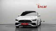 2023 Mercedes-Benz C-Class C300 4MATIC AMG Line, белый — фото 3
