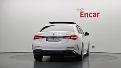 2023 Mercedes-Benz C-Class C300 4MATIC AMG Line, белый — фото 4