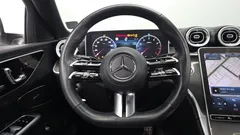 2023 Mercedes-Benz C-Class C300 4MATIC AMG Line, белый — фото 13
