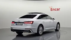2021 Audi A6 45 TFSI Premium, белый — фото 2