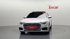 2021 Audi A6 45 TFSI Premium, белый — фото 3