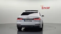 2021 Audi A6 45 TFSI Premium, белый — фото 4