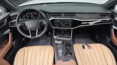 2021 Audi A6 45 TFSI Premium, белый — фото 7