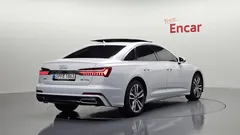 2023 Audi A6 45 TFSI Premium, белый — фото 2