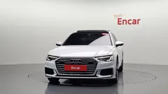 2023 Audi A6 45 TFSI Premium, белый — фото 3