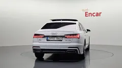 2023 Audi A6 45 TFSI Premium, белый — фото 4
