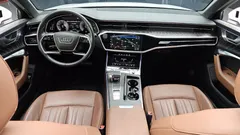 2023 Audi A6 45 TFSI Premium, белый — фото 7
