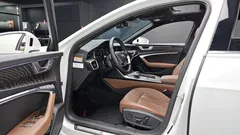 2023 Audi A6 45 TFSI Premium, белый — фото 10