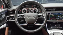 2023 Audi A6 45 TFSI Premium, белый — фото 13
