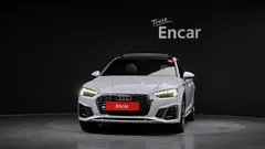 2021 Audi A5 40 TDI Quattro Premium Sportback, белый — фото 3