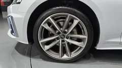 2021 Audi A5 40 TDI Quattro Premium Sportback, белый — фото 5