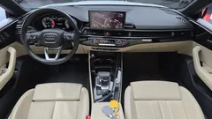2021 Audi A5 40 TDI Quattro Premium Sportback, белый — фото 7