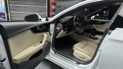 2021 Audi A5 40 TDI Quattro Premium Sportback, белый — фото 10