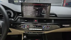 2021 Audi A5 40 TDI Quattro Premium Sportback, белый — фото 14