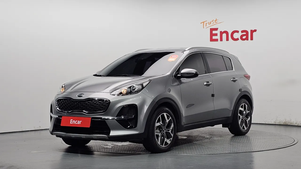 2021 Kia Sportage Diesel 2.0 2WD