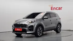 2021 Kia Sportage Diesel 2.0 2WD, серо-серебристый — фото 1