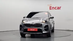 2021 Kia Sportage Diesel 2.0 2WD, серо-серебристый — фото 3