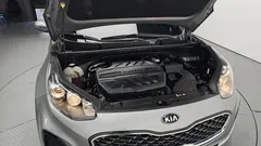 2021 Kia Sportage Diesel 2.0 2WD, серо-серебристый — фото 6