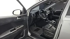 2021 Kia Sportage Diesel 2.0 2WD, серо-серебристый — фото 10