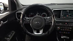 2021 Kia Sportage Diesel 2.0 2WD, серо-серебристый — фото 13