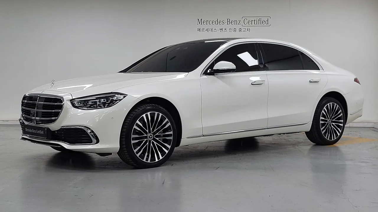 2023 Mercedes-Benz S-Class S450L 4MATIC