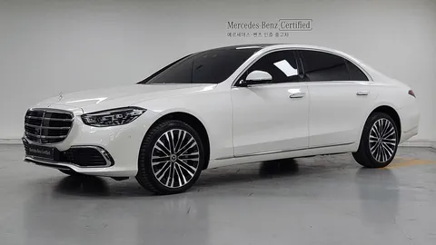 2023 Mercedes-Benz S-Class S450L 4MATIC