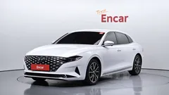 2022 Hyundai Grandeur 2.5, белый — фото 1