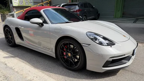 2023 Porsche 718 4.0 GTS